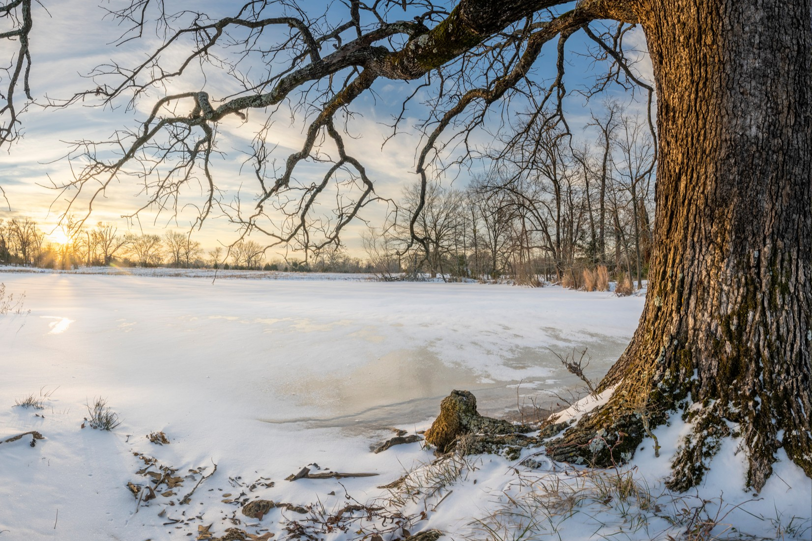 Broken Bow nature scenery