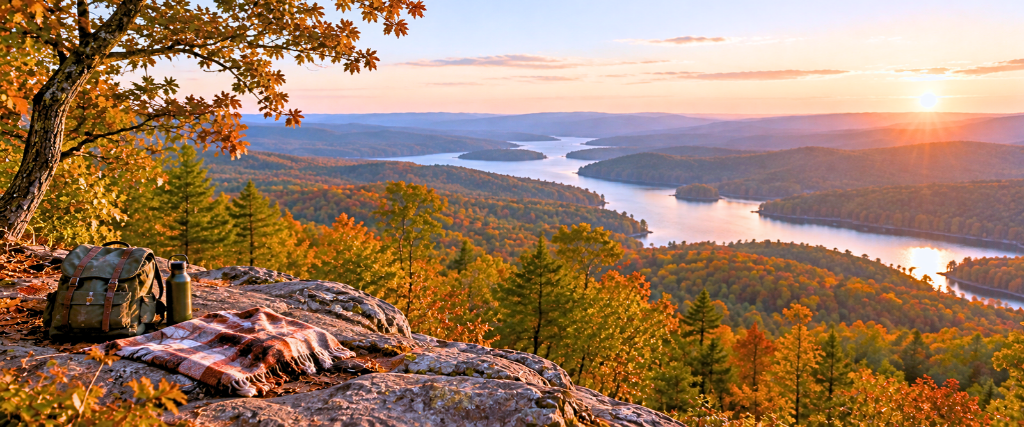 Fall in Hochatown: Come for the Changing Leaves