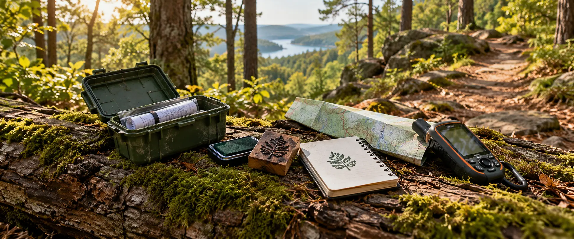 Family Adventures Unleashed: Discover Letterboxing and Geocaching in Broken Bow