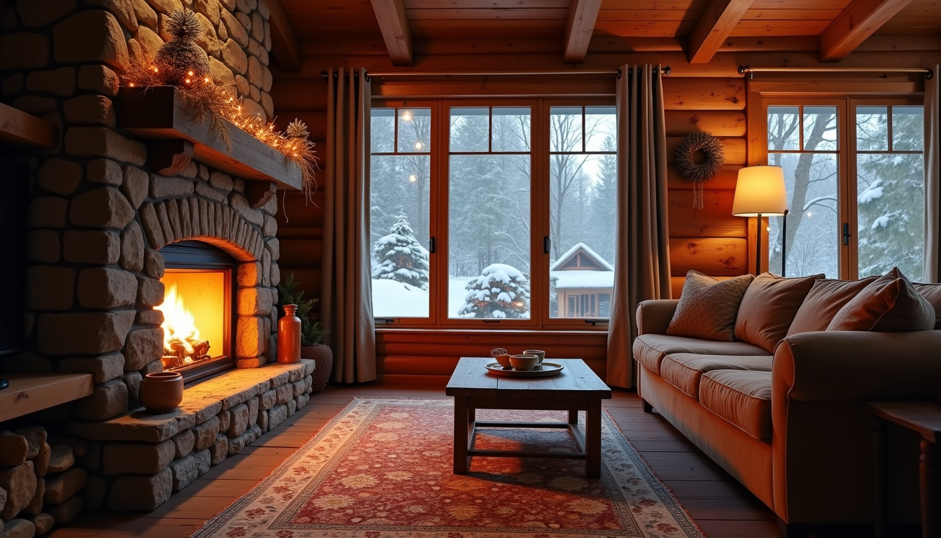 Must-Have Winter Cabin Amenities That Guests Really Love