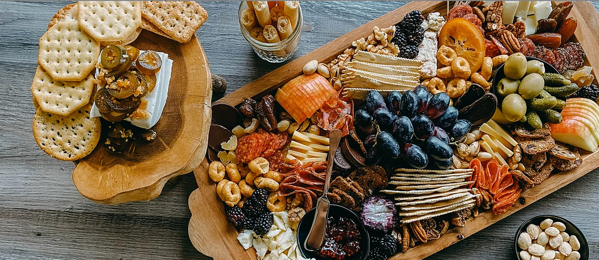 Cabin Comforts: Elevate Your Retreat with Two Board Girls Delivered Charcuterie Boards