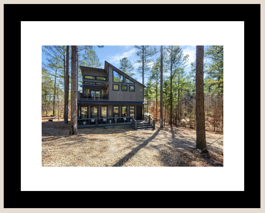 Bearly Behaving: A Modern Cabin with Private Pond and Hot Tub on 4 Acres