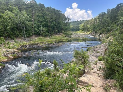 Discover the Scenic Trails of Beaver’s Bend State Park