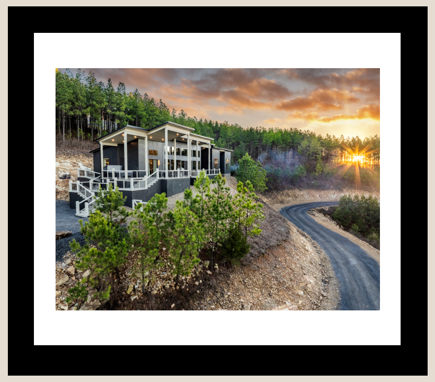 Stella Vista: New Private Luxury Retreat With One of  The Best Views in Broken Bow