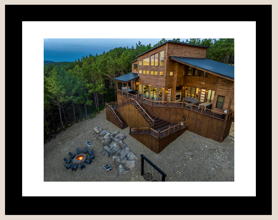 A View From The Top: High Atop Carter Mountain West With Views For Miles