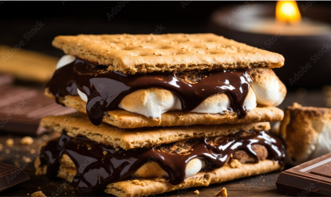 Fire Pit Flavor Fusion: Reinventing S’mores with Family and Friends at  Your Utmost Host Cabin Fire Pit