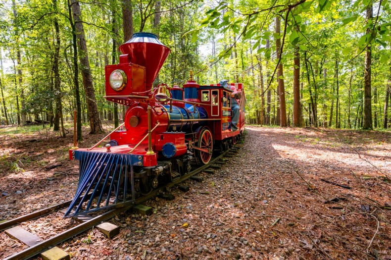 Beavers Bend Depot and Trail Rides: All Aboard For Fun!
