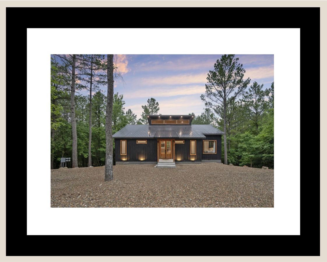 Huckleberry Finn: A Modern Luxe Retreat with Game Room, Hot Tub, and Outdoor Cinema