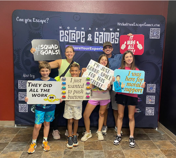Hochatown Escape Games broken bow cabins vacation rentals
