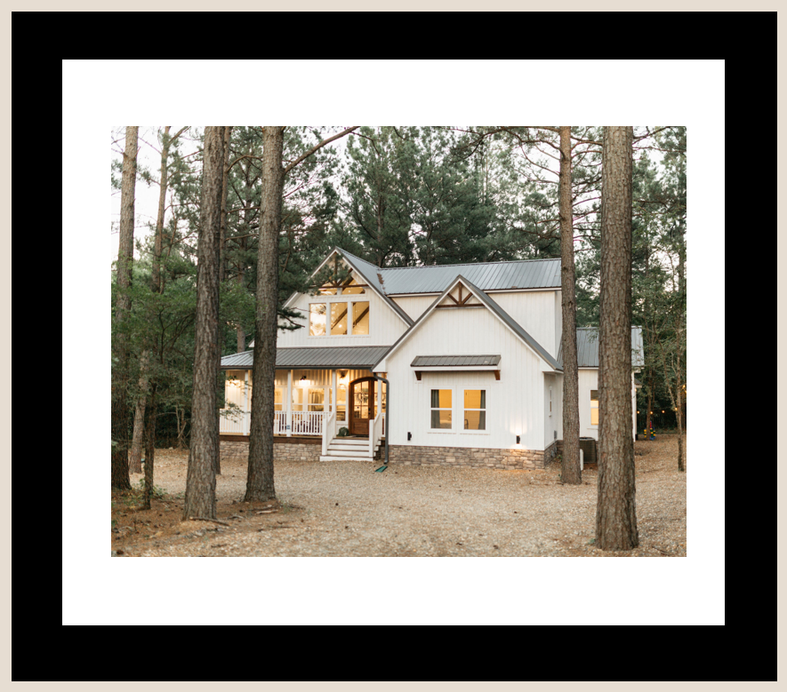 Cottonwood Cottage: A Luxury Farmhouse Cabin on Two Acres